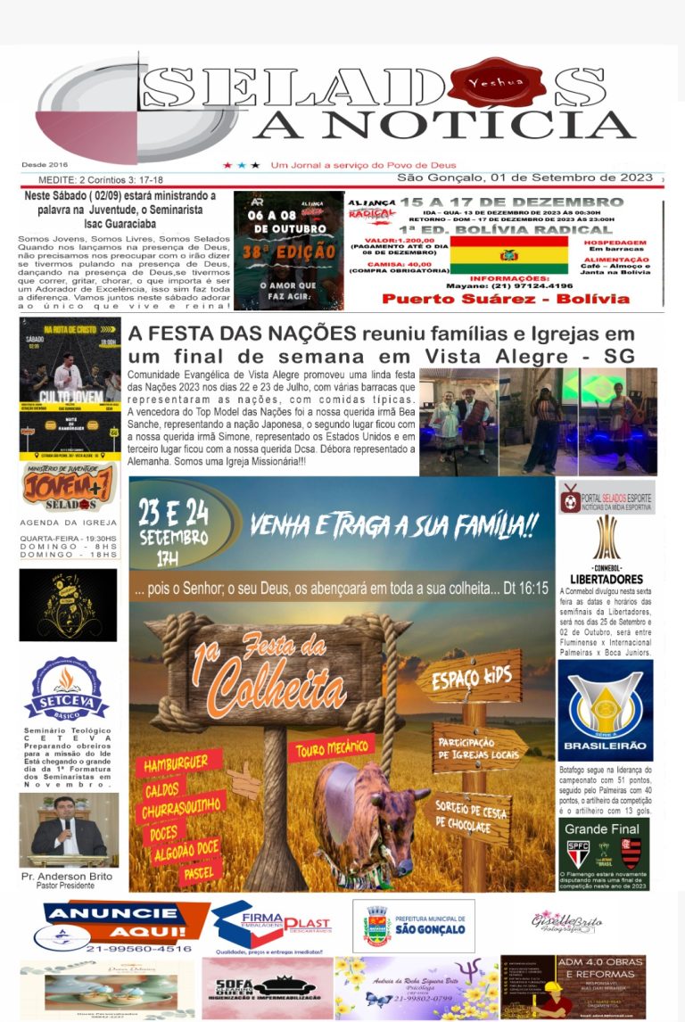 Read more about the article Resumo Setembro/23
