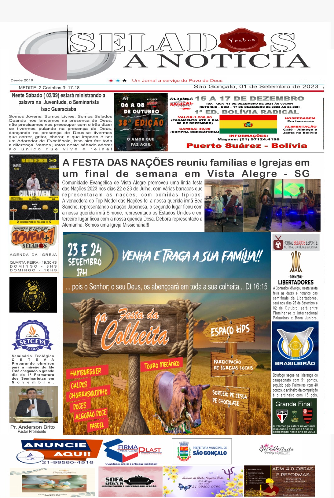 Read more about the article Resumo Setembro/23